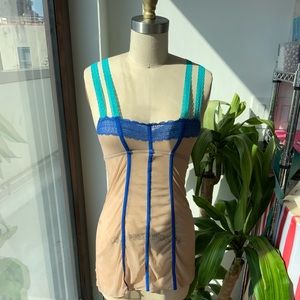 Beach Bunny 💙Sexy lace Lingerie 🦋